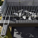 Grille chromée 57x30 cm Cook'In Garden - Extérieure