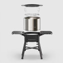 Kit Barbecue stand + grille BONFIRE Solo Stove - Studio face