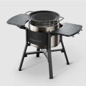 Kit Barbecue stand + grille BONFIRE Solo Stove - Studio latéral grand