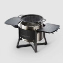 Kit Barbecue stand + grille BONFIRE Solo Stove - Studio latéral petit