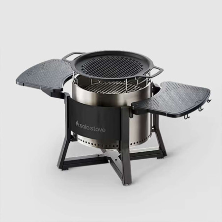 Kit Barbecue stand + grille BONFIRE Solo Stove - Studio latéral petit