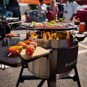 Kit Barbecue stand + grille BONFIRE Solo Stove - Extérieure