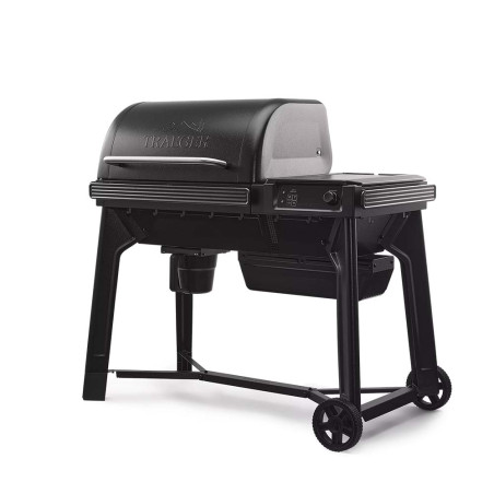 Barbecue à pellets Woodridge Traeger - Studio latéral droit