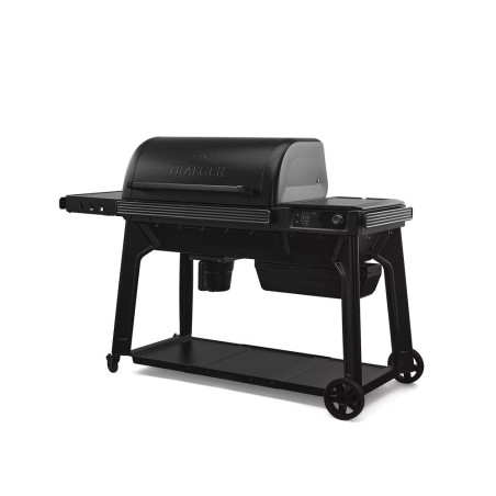 Barbecue à Pellets WOODRIDGE PRO traeger - Studio latéral droit
