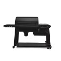 Barbecue à Pellets WOODRIDGE PRO traeger - Studio face