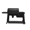 Barbecue à Pellets WOODRIDGE PRO traeger - Studio face