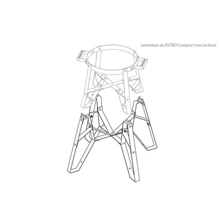 Support High Level Compact BSTRD - croquis