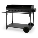 Plancha gaz d'exception Pakita 4105 Le Marquier sur chariot