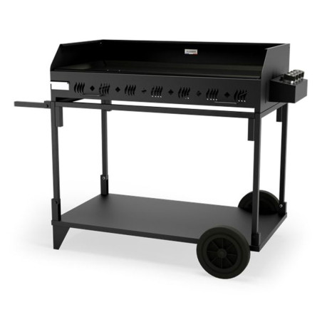 Plancha gaz d'exception Pakita 4105 Le Marquier sur chariot