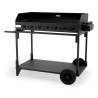 Plancha gaz d'exception Pakita 4105 Le Marquier sur chariot