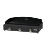 Plancha gaz Amalia Pro 375 Noire Le Marquier - Studio