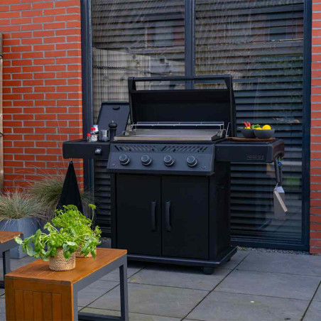 Plancha ROGUE PRO Phantom 4 Bruleurs Napoléon - Extérieure