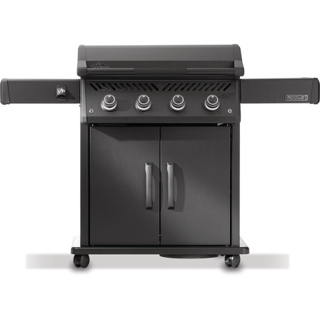 Plancha ROGUE PRO Phantom 4 Bruleurs Napoléon - Studio face deplié