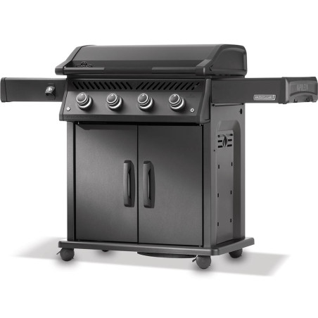 Plancha ROGUE PRO Phantom 4 Bruleurs Napoléon - Studio face latéral droit