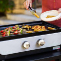 Plancha gaz Original 260 Duo Le Marquier - cuisson