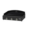 Plancha gaz Amalia Pro 360 noire Le Marquier