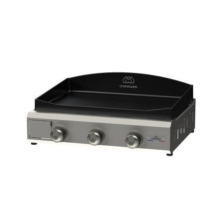 Plancha gaz Amalia Pro 360 inox Le Marquier