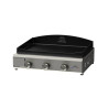 Plancha gaz Amalia Pro 360 inox Le Marquier