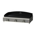 Plancha gaz Amalia Pro 375 inox Le Marquier