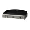 Plancha gaz Amalia Pro 375 inox Le Marquier