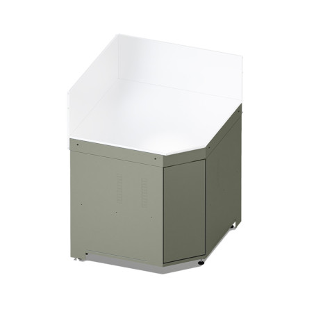 Base module angle 80x80 Sauge - Eno