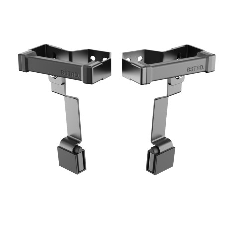 Poignée Arriere Kamado Large BSTRD - Studio face