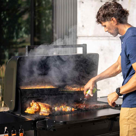 Tablette Rabattable pour Barbecue WOODRIDGE Traeger - Extérieure