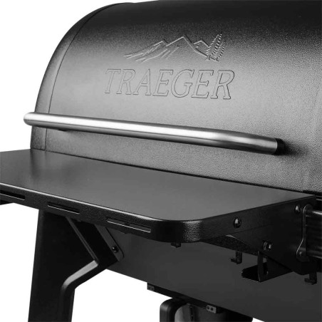Tablette Rabattable pour Barbecue WOODRIDGE Traeger - Studio barbecue