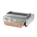 Barbecue Grill MYTHIK Electrique Krampouz - Studio latéral