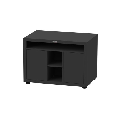 Meuble cuisson XL 110 x 70 cm Noir LeMarquier - Studio