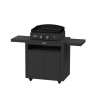 Combo plancha gaz Pure 260 + desserte Le Marquier - Studio
