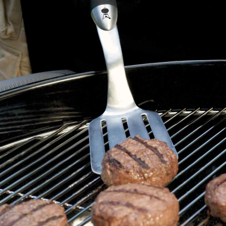 Spatule Inox Weber Original - Cuisson viande face