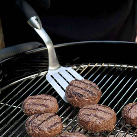 Spatule Inox Weber Original - Cuisson viande latéral