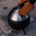 MOON 45 Couvercle Inox Hofats - Extérieure