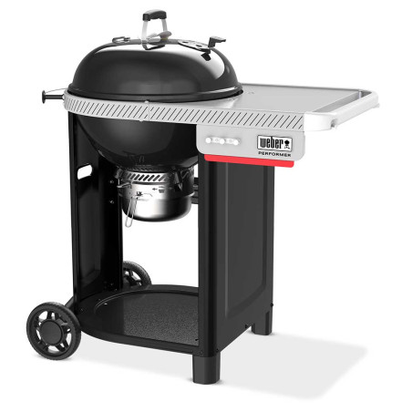 Barbecue PERFORMER 57 cm 2026 Weber - Studio latéral droit