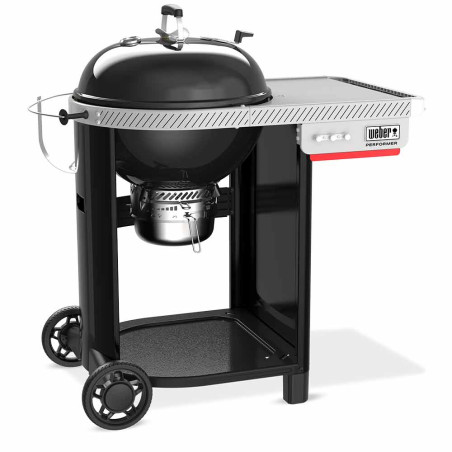 Barbecue PERFORMER 57 cm 2026 Weber - Studio latéral gauche