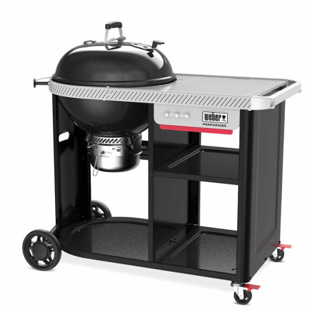 Barbecue PERFORMER Premium 57 cm 2026 Weber - Studio latéral droit