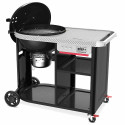 Barbecue PERFORMER Premium 57 cm 2026 Weber - Studio latéral droit ouvert