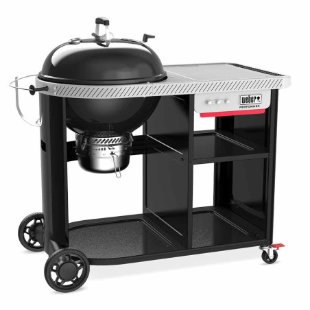 Barbecue PERFORMER Premium 57 cm 2026 Weber - Studio latéral gauche