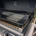 Grille de réchaud en inox avec la plancha Master 2 Cook Campingaz