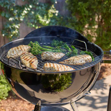 Cuisson sur l'Original Kettle 47 cm Weber