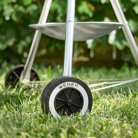 Zoom sur les pieds de l'Original Kettle 47 cm Weber