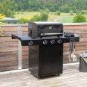 barbecue gaz Heat-C 335 Outdoorchef - balcon