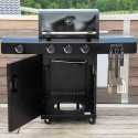 barbecue gaz Heat-C 335 Outdoorchef - porte ouverte