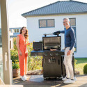 barbecue gaz Heat-C 335 Outdoorchef - utilisation