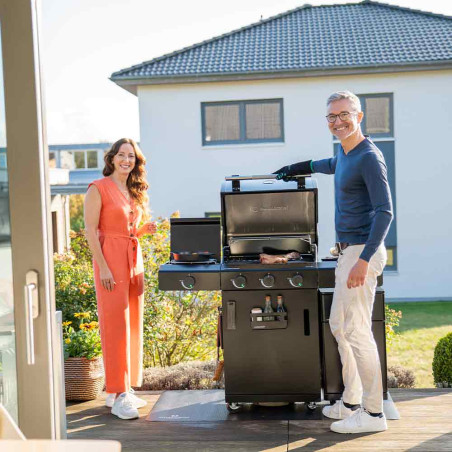 barbecue gaz Heat-C 335 Outdoorchef - utilisation