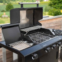 barbecue gaz Heat-C 335 Outdoorchef - surface de cuisson