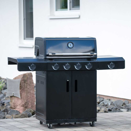 barbecue gaz Heat-C 435 RB Outdoorchef - terrasse extérieur