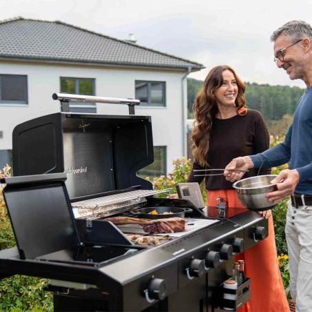 barbecue gaz Heat-C 435 RB Outdoorchef ambiance