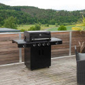 barbecue gaz Heat-C 435 RB Outdoorchef - balcon extérieur